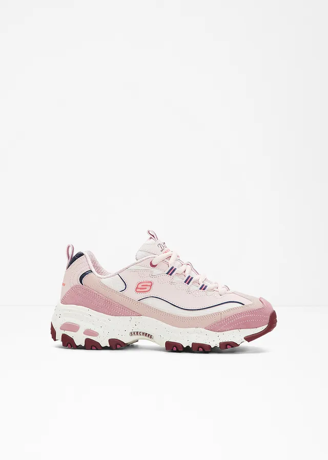 Sneakers chunky Skechers à mémoire de forme, Couleur: rose