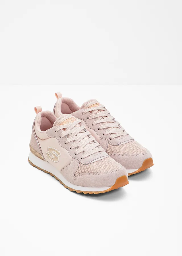 Sneakers Skechers à mémoire de forme • rose clair • product-page.page-title-suffix