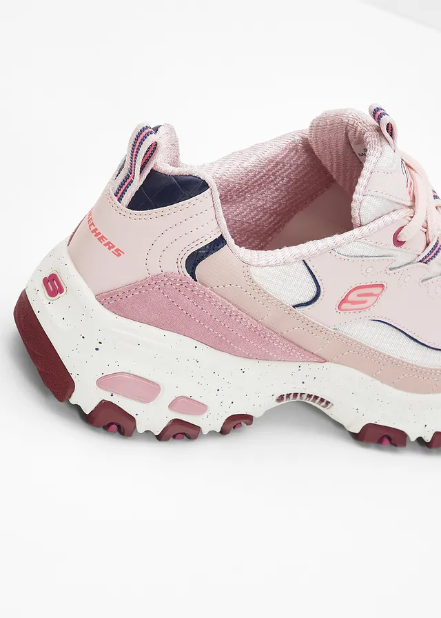 Skechers chunky sneakers, Kleur: roze