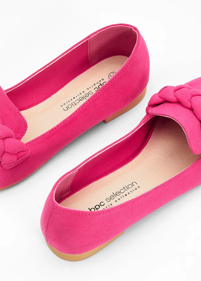 Loafers met gevlochten details • pinklady • product-page.page-title-suffix