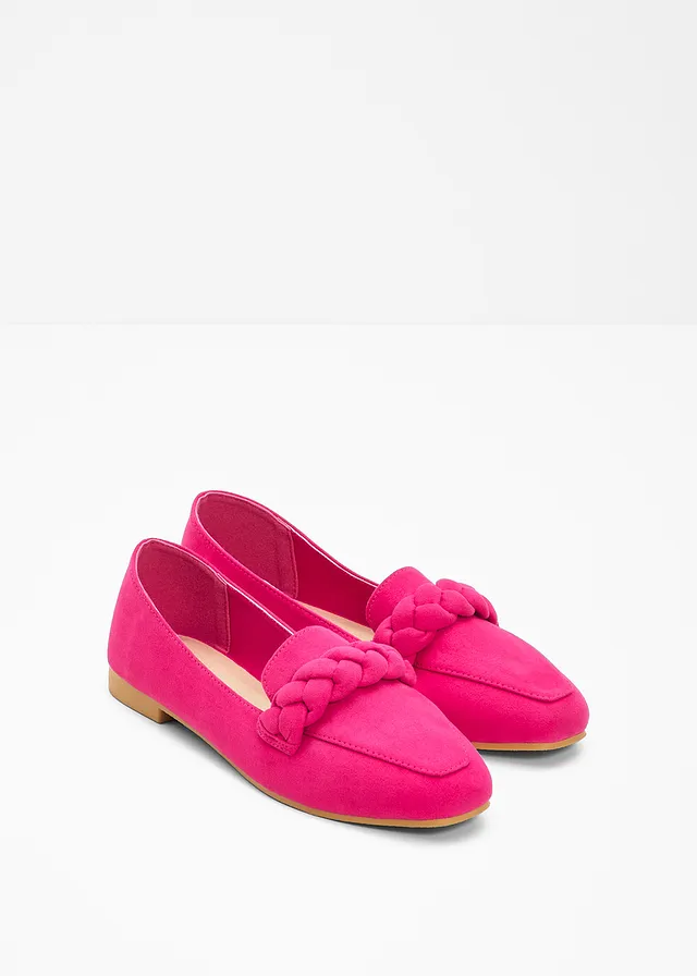 Loafers met gevlochten details • pinklady • product-page.page-title-suffix
