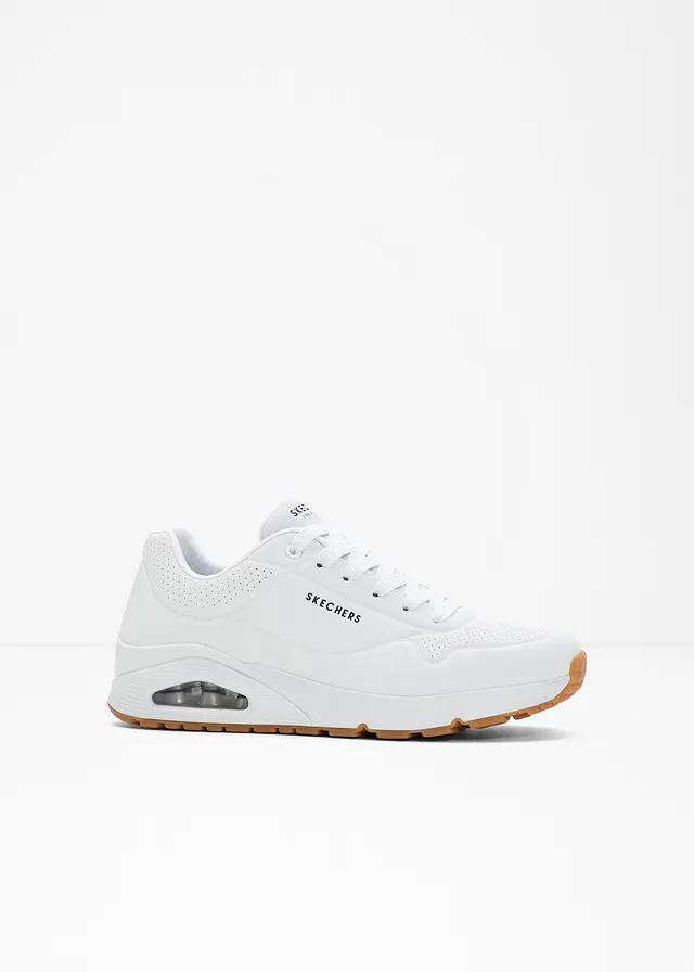 Tenisky značky Skechers s paměťovou pěnou • bílá • bonprix obchod