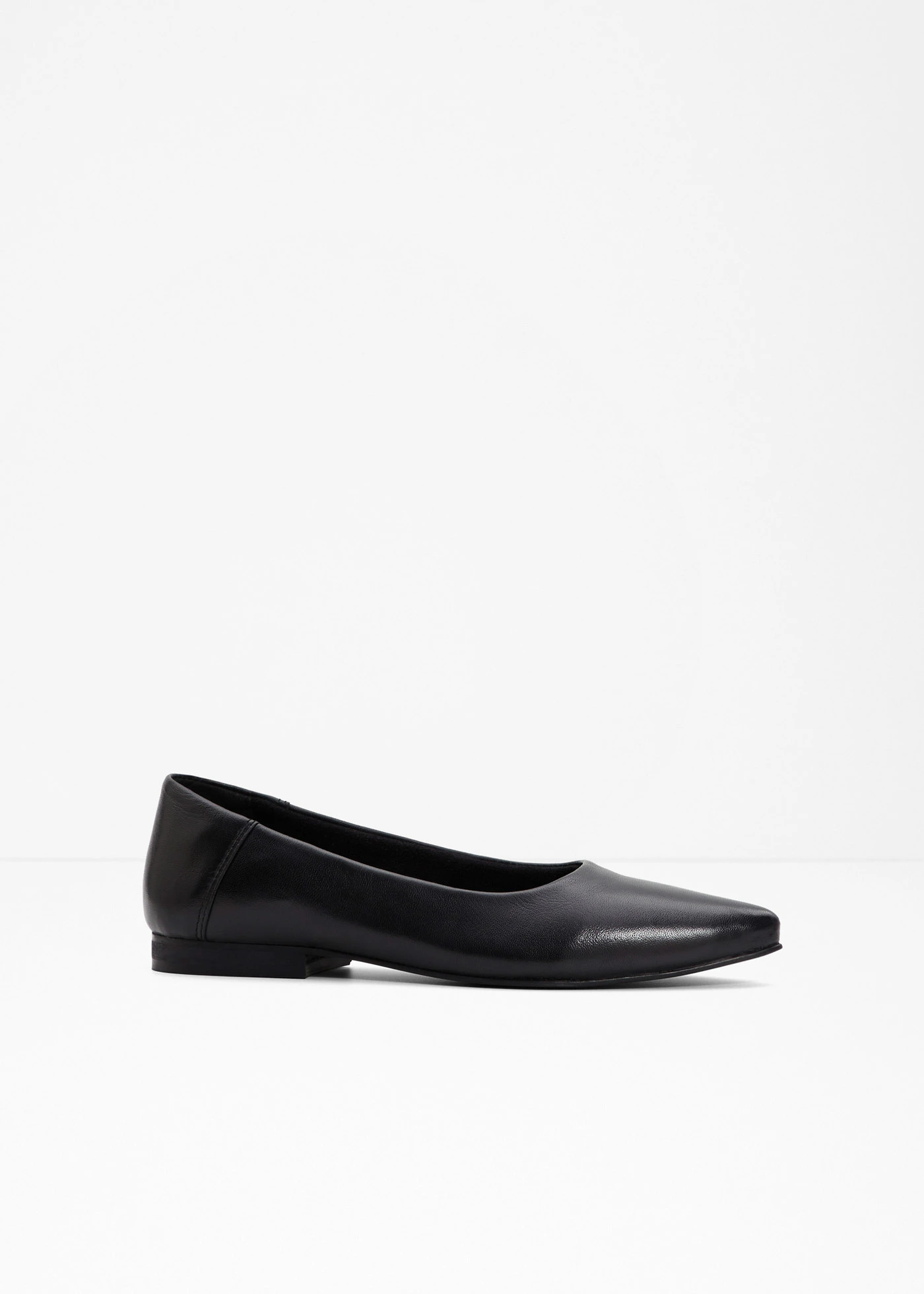 Ballerines en cuir • noir • product-page.page-title-suffix