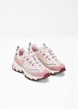 Sneakers chunky Skechers à mémoire de forme • rose • Boutique bonprix