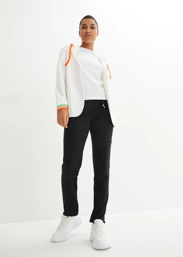 Instapbroek van comfortabel Punto di Roma • zwart • product-page.page-title-suffix