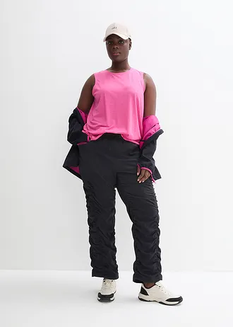 Veste softshell légère, Couleur: noir