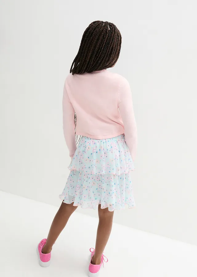 Boléro en maille, Couleur: rose nacré