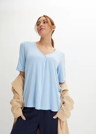 T-shirt • lichtblauw • bonprix online shop