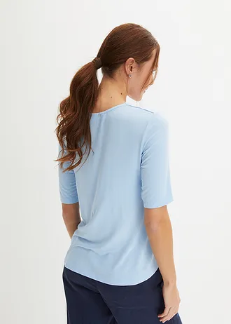 T-shirt • lichtblauw • bonprix online shop