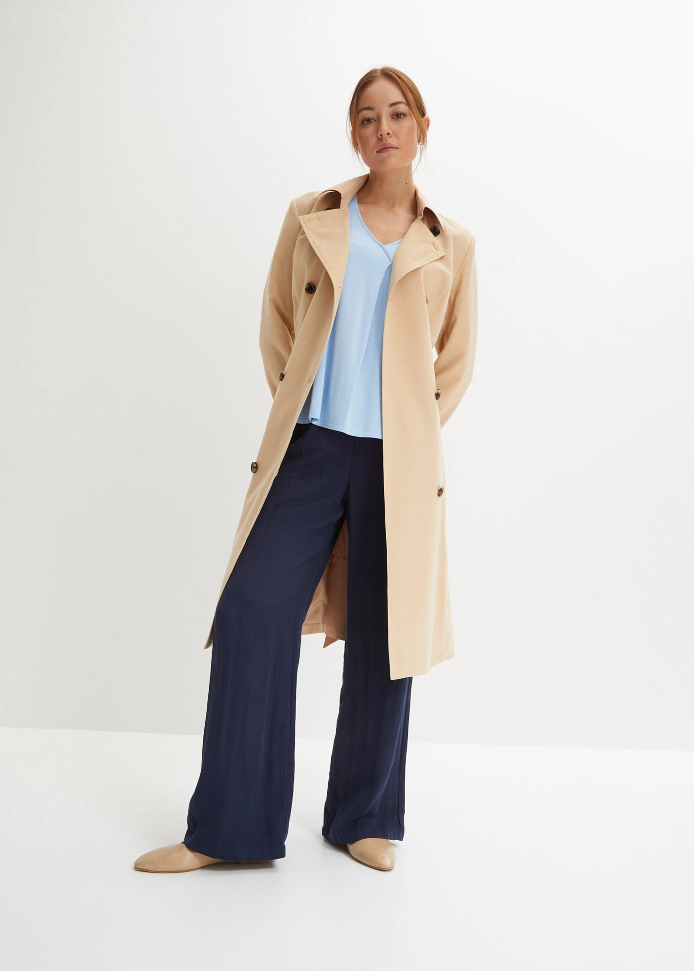 T-shirt • lichtblauw • bonprix online shop