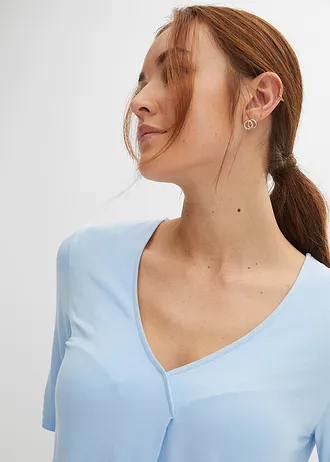 T-shirt • lichtblauw • bonprix online shop