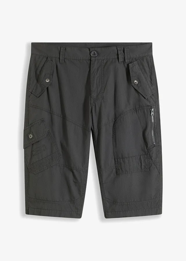 Bermude lungi, regular fit