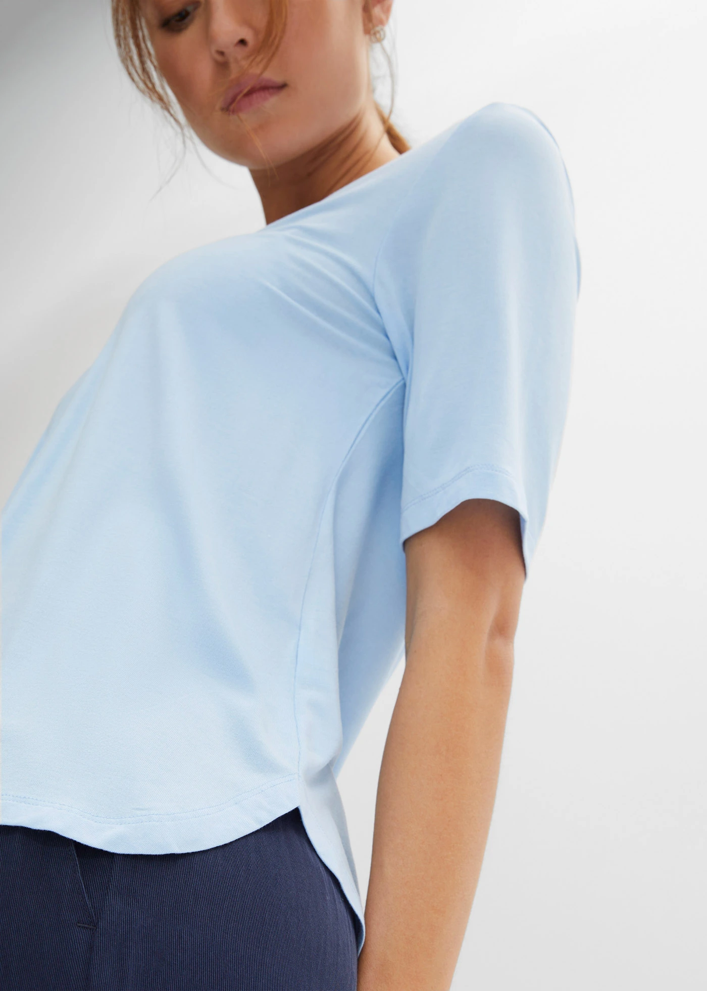 T-shirt • lichtblauw • bonprix online shop