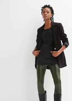 T-shirt manches longues 100% coton • noir • Boutique bonprix