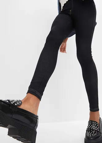 Legging in jeanslook • black stone • bonprix online shop
