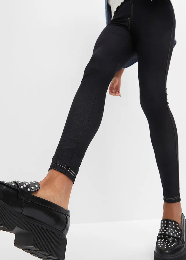 Legging in jeanslook • black stone • product-page.page-title-suffix