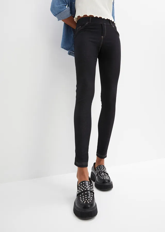 Legging in jeanslook • black stone • product-page.page-title-suffix