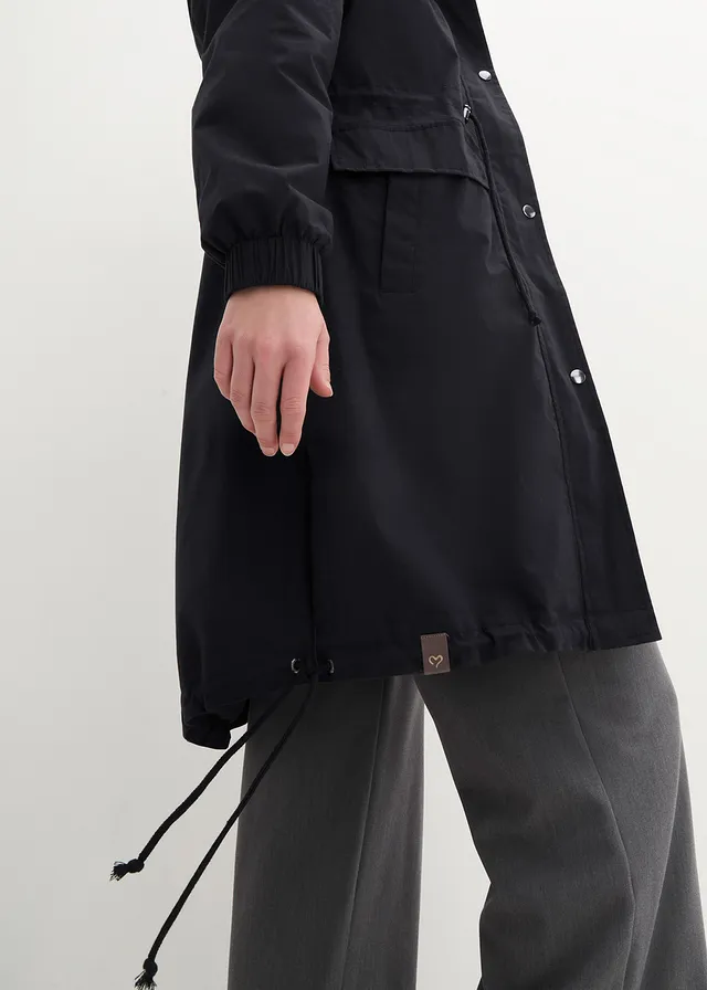 Parka-trench avec grandes poches • noir • product-page.page-title-suffix