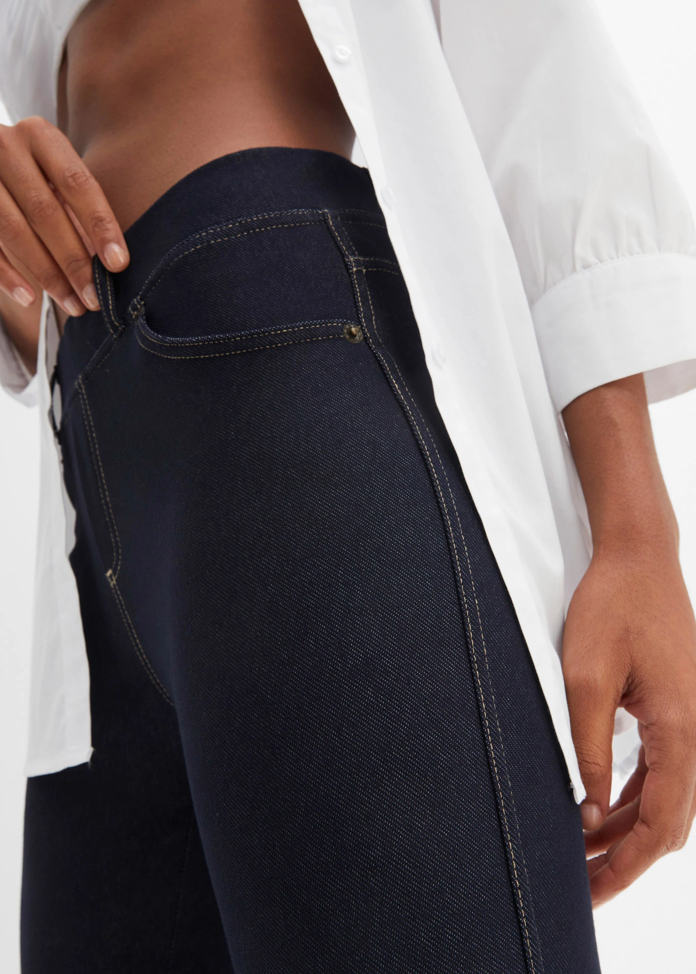 Legging in jeanslook • blue stone • bonprix online shop