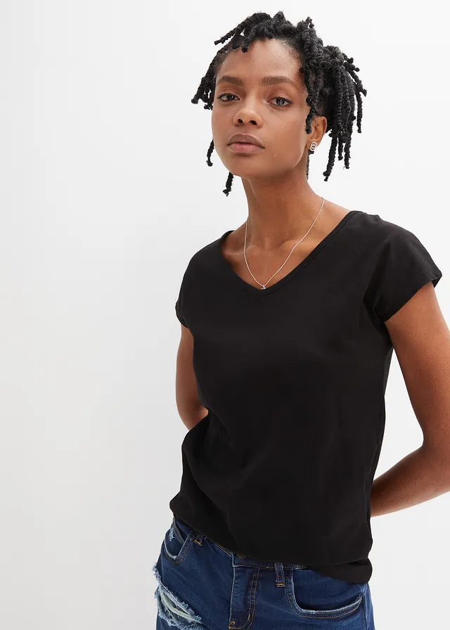 T-shirt 100% coton • noir • product-page.page-title-suffix