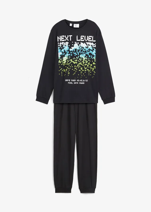 Pijama 100% din bumbac (2 piese)