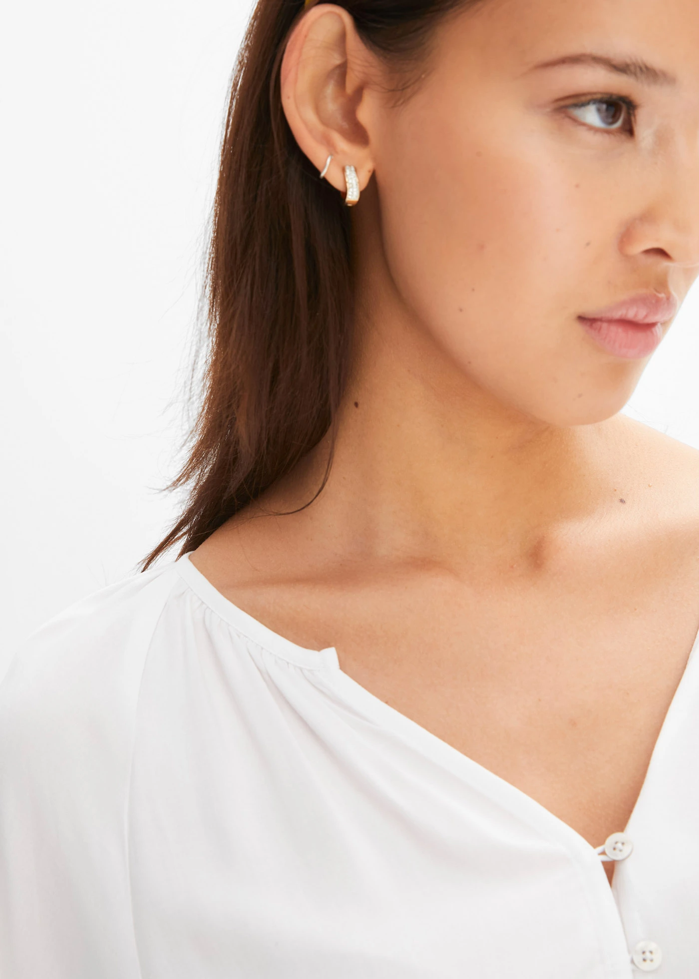 Blouse • wit • bonprix online shop