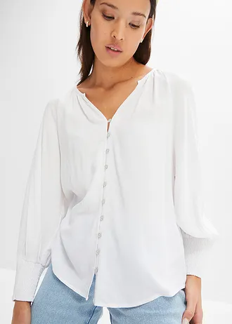 Blouse • wit • bonprix online shop