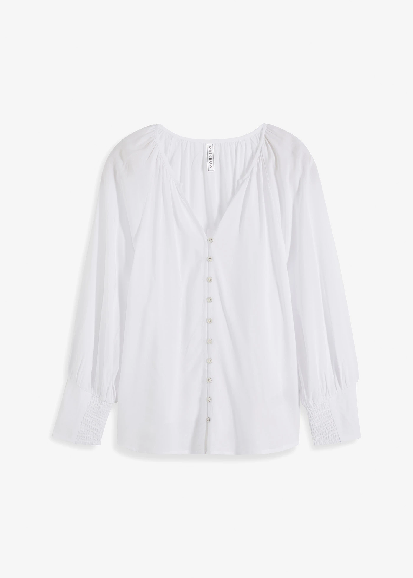 Blouse • wit • bonprix online shop