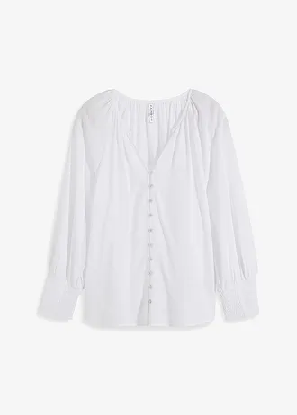 Blouse • wit • bonprix online shop