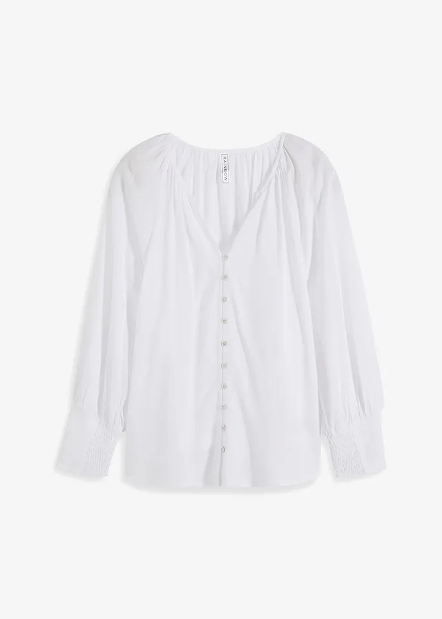 Blouse • wit • bonprix online shop