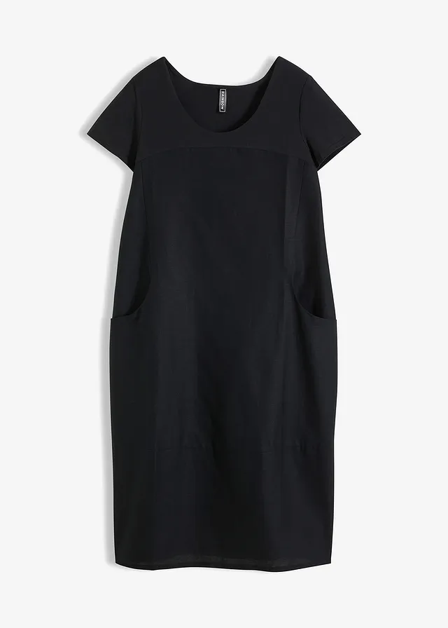 Rochie din mix ușor de in