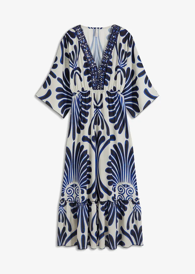 Maxi šaty z padavej viskózy