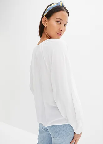 Blouse • wit • bonprix online shop