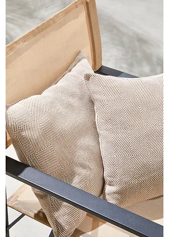 Kussenhoes in etnisch design (set van 2) • crème • bonprix online shop