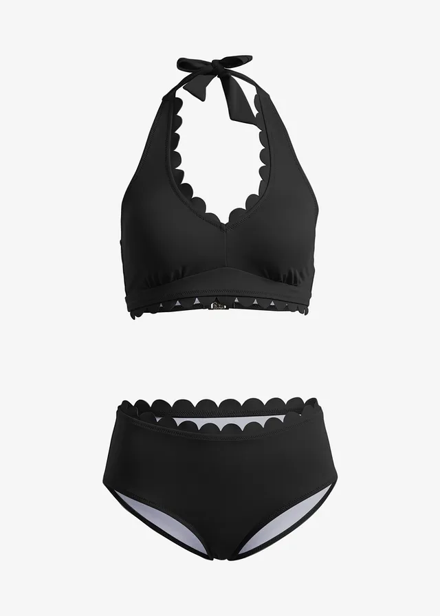 Costum de baie neckholder (2 piese)