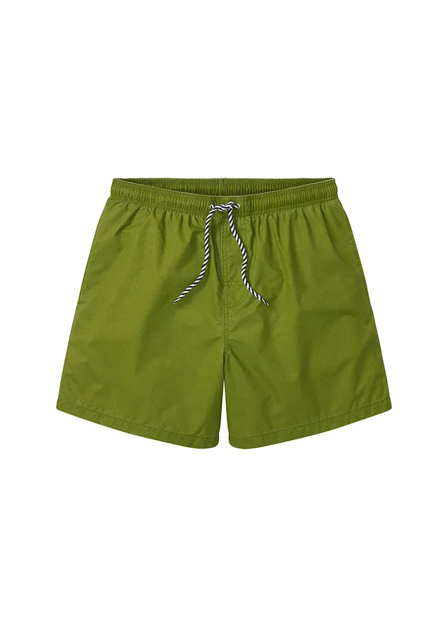 Kúpacie šortky, vypraný vzhľad