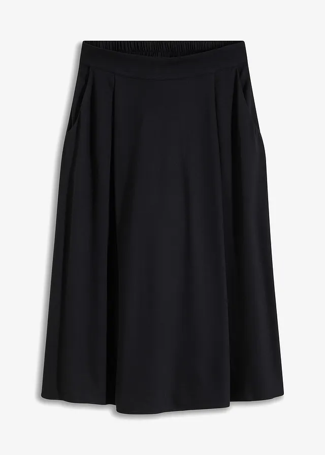 Sukňa s pohodlným pásom