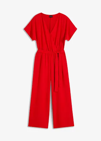 Jumpsuit, korte mouw