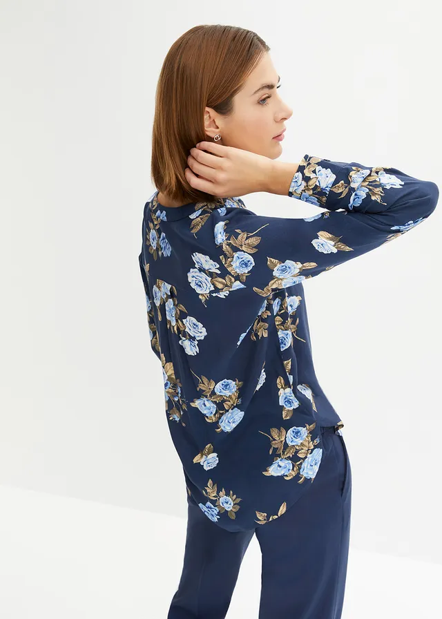 Tuniek, Kleur: donkerblauw-blauw
