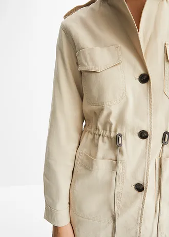 Utility jas • lichtsand • bonprix online shop