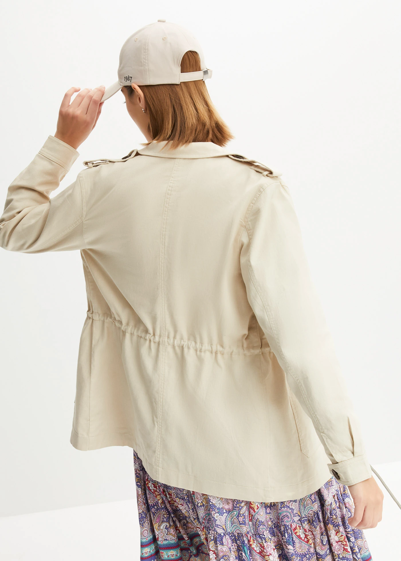 Utility jas • lichtsand • bonprix online shop