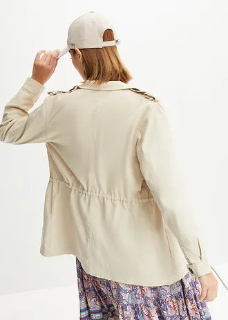 Utility jas • lichtsand • bonprix online shop