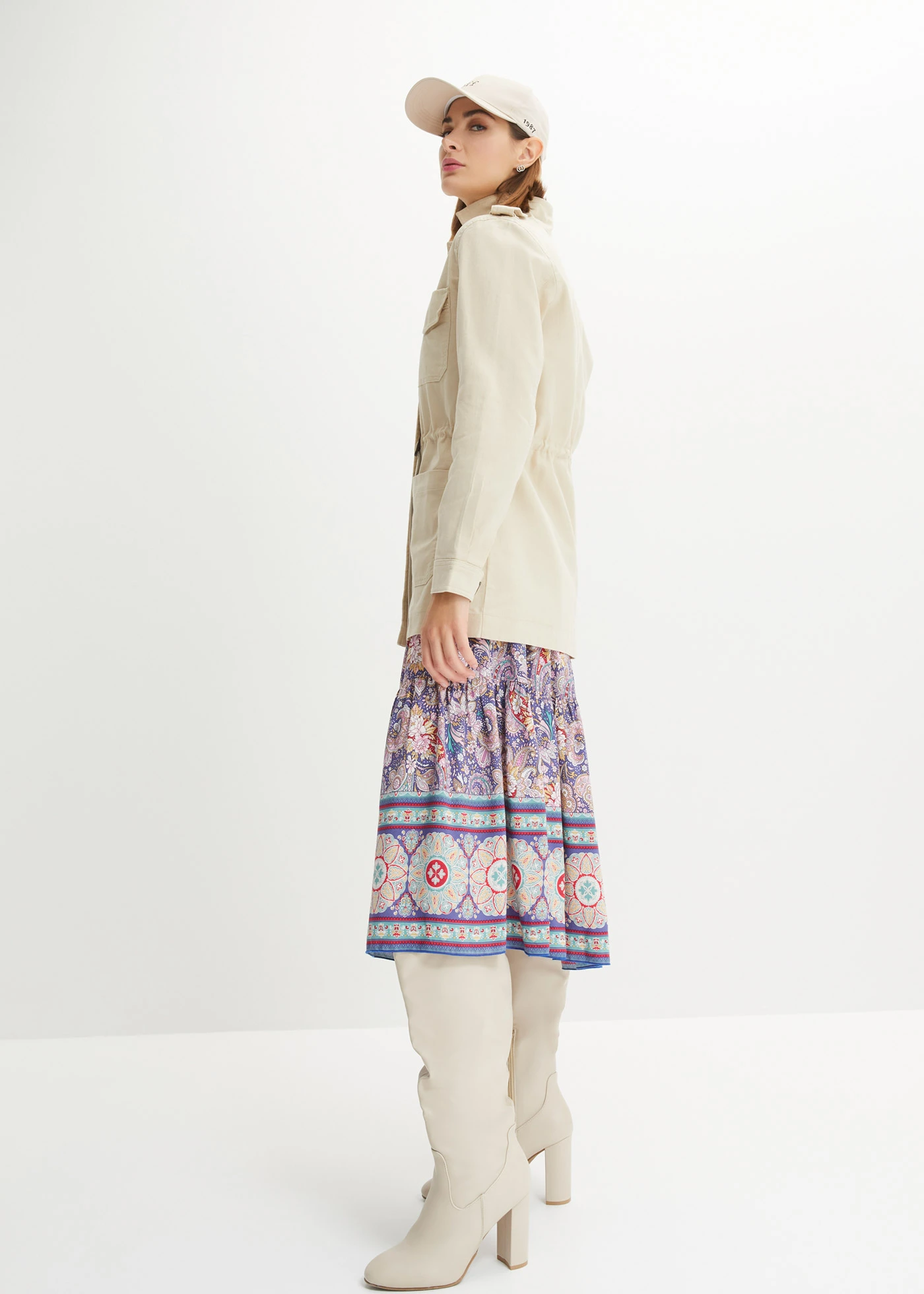 Utility jas • lichtsand • bonprix online shop