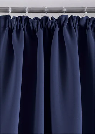 Rideau obscurcissant (1 pce), nombreuses tailles • bleu nuit • Boutique bonprix