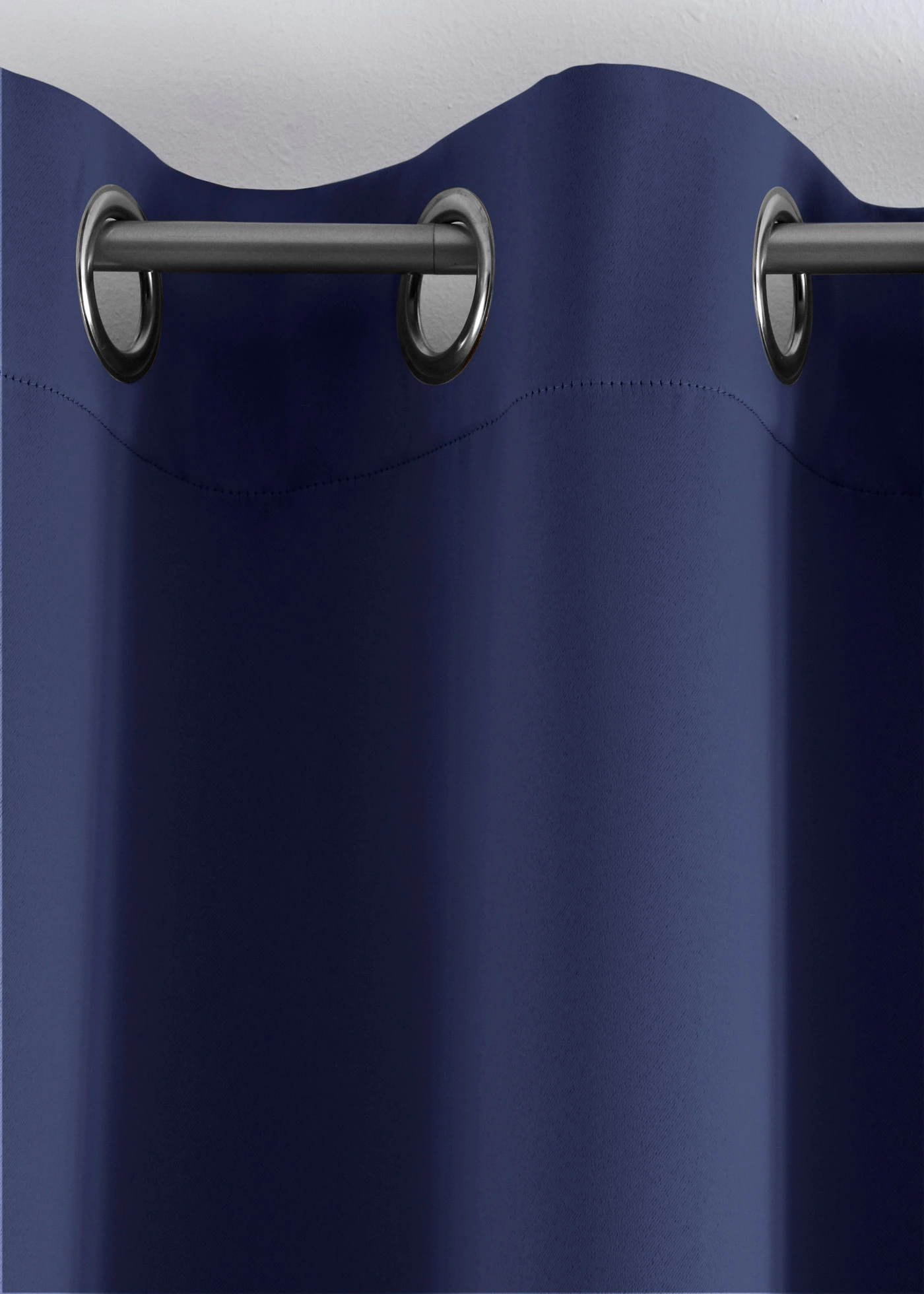 Rideau obscurcissant (1 pce), nombreuses tailles • bleu nuit • Boutique bonprix