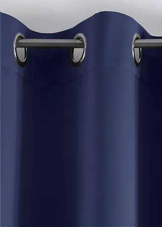 Rideau obscurcissant (1 pce), nombreuses tailles • bleu nuit • Boutique bonprix