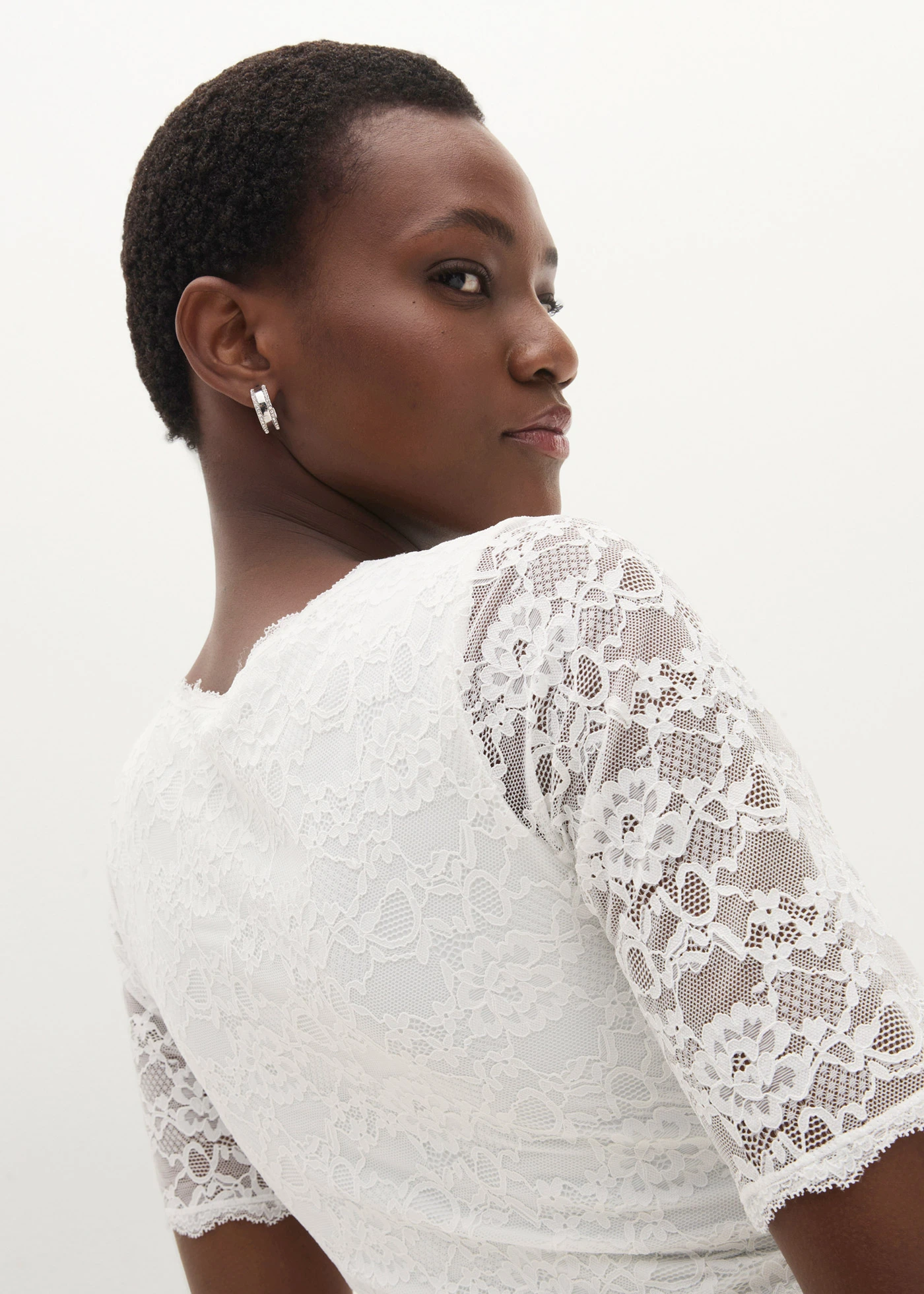 Kanten body • wolwit • bonprix online shop