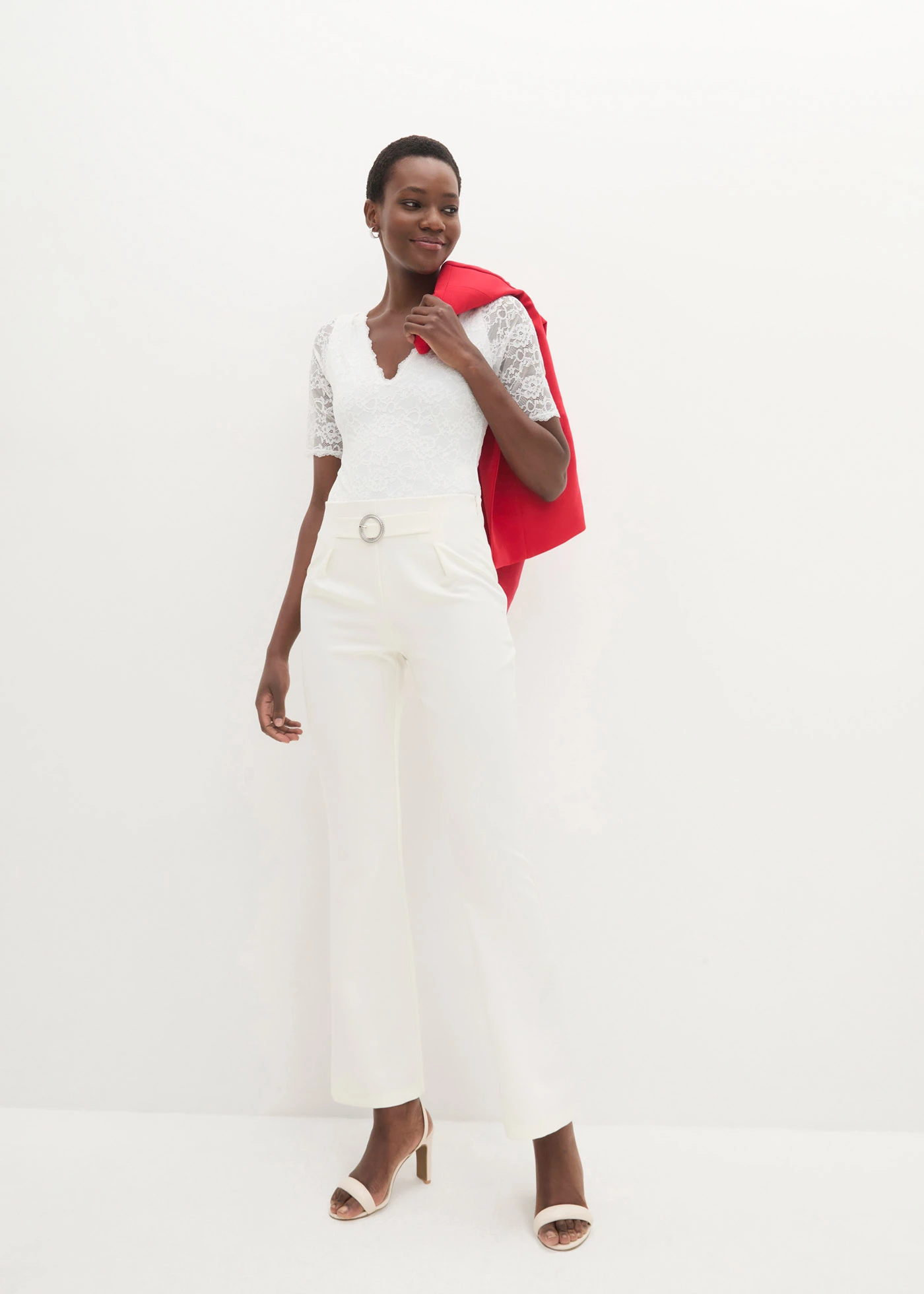 Kanten body • wolwit • bonprix online shop