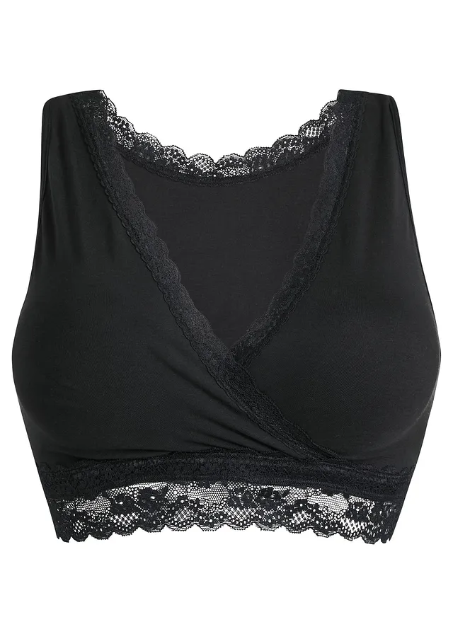 Bustier maternitate, cu bumbac eco
