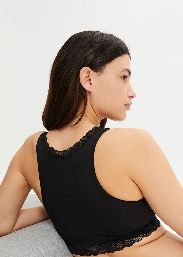 Brassière d'allaitement avec coton • noir • product-page.page-title-suffix